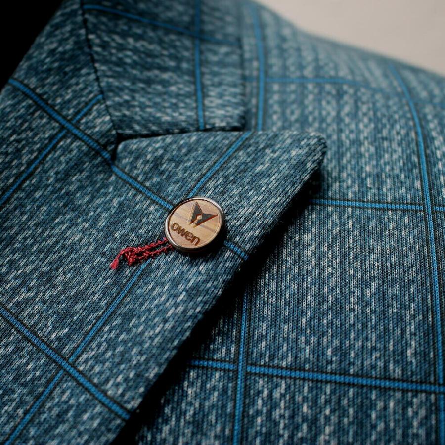 テーラードジャケット ダブルブレスト ブレザー チェック柄 チェック