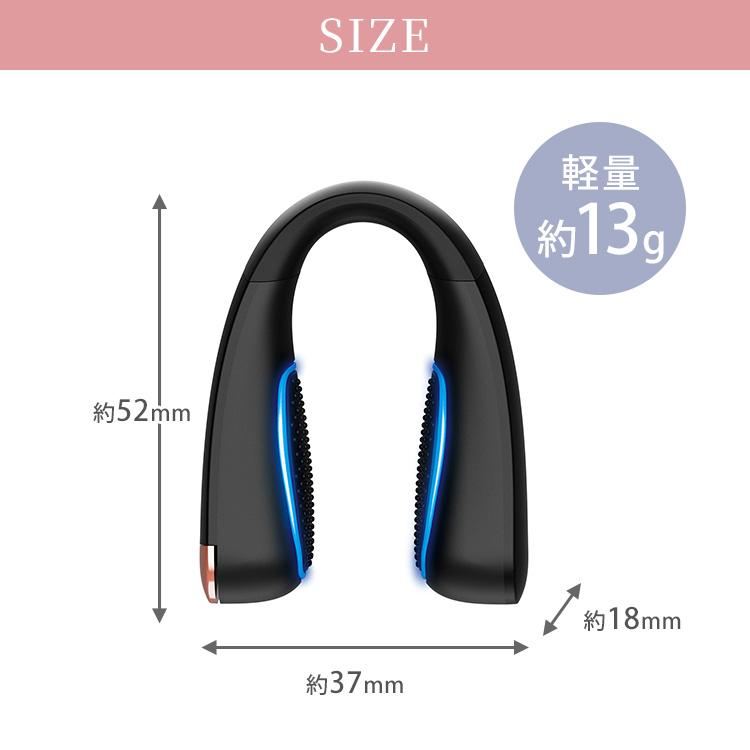 NIPLUX 鼻用美顔器 QNose キュノーズ NP-QN25BK ニップラックス EMS 鼻