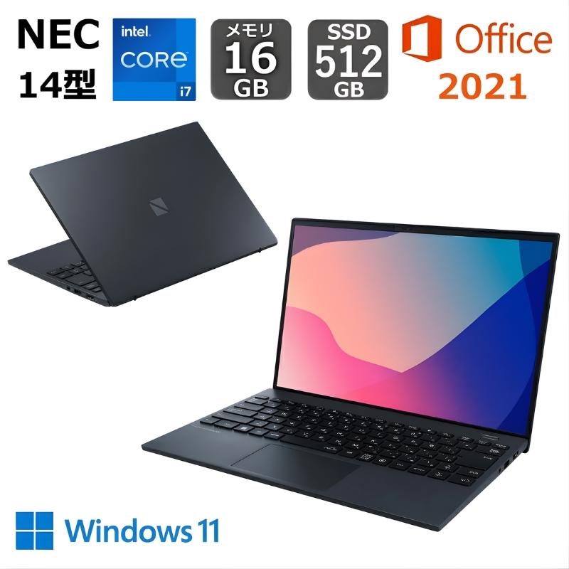 LAVIE NEXTREME Carbon NEC ノートパソコン PC-XC750 14型/ Core i7