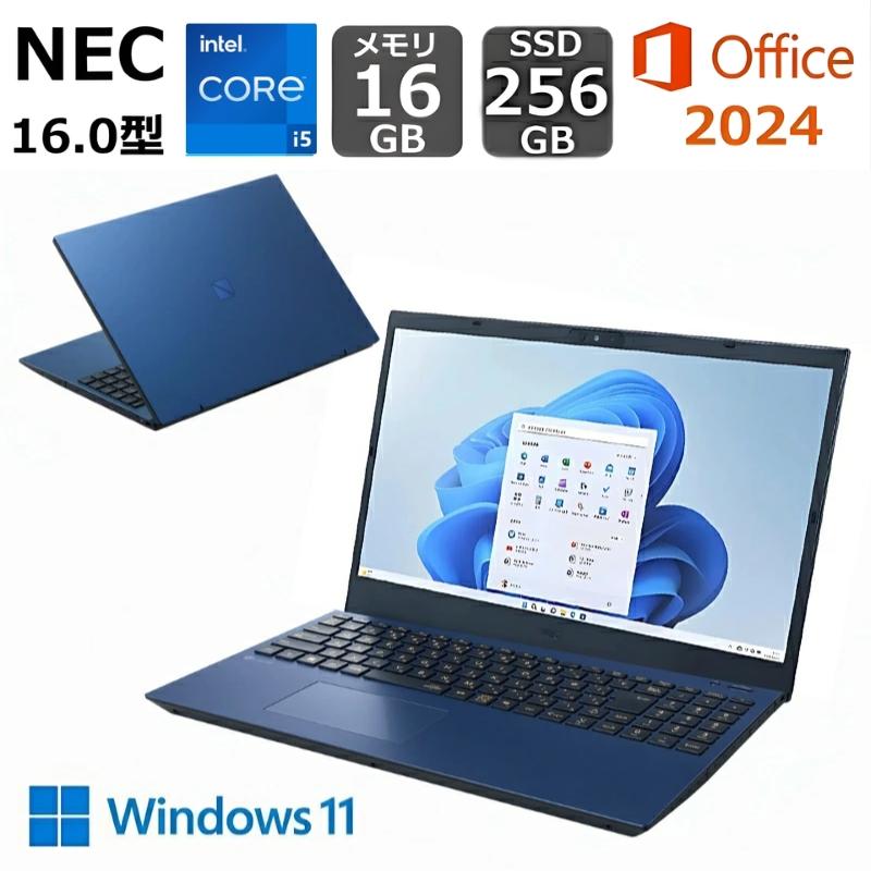 LAVIE N16 NEC ノートパソコン 16 型/ Core i5 1235U/ メモリ 16GB