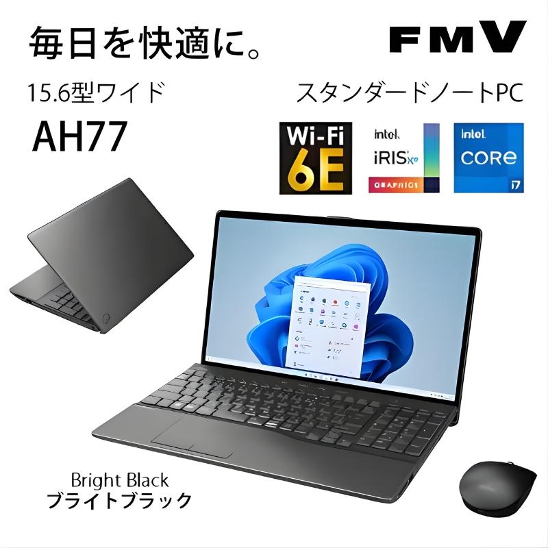 LIFEBOOK AH 富士通 FUJITSU ノートパソコン FMV AH77/H 15.6型