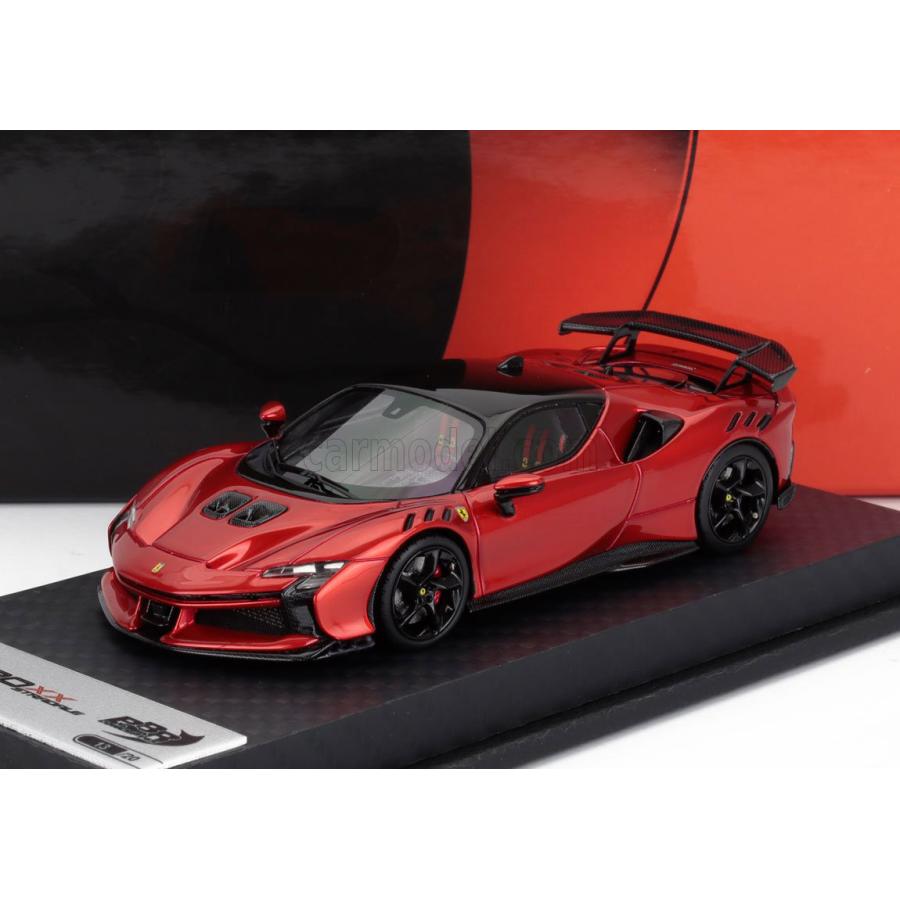 B.B.R BBR 1/43 フェラーリ SF90 XX ストラダーレ ロッソエンツォ