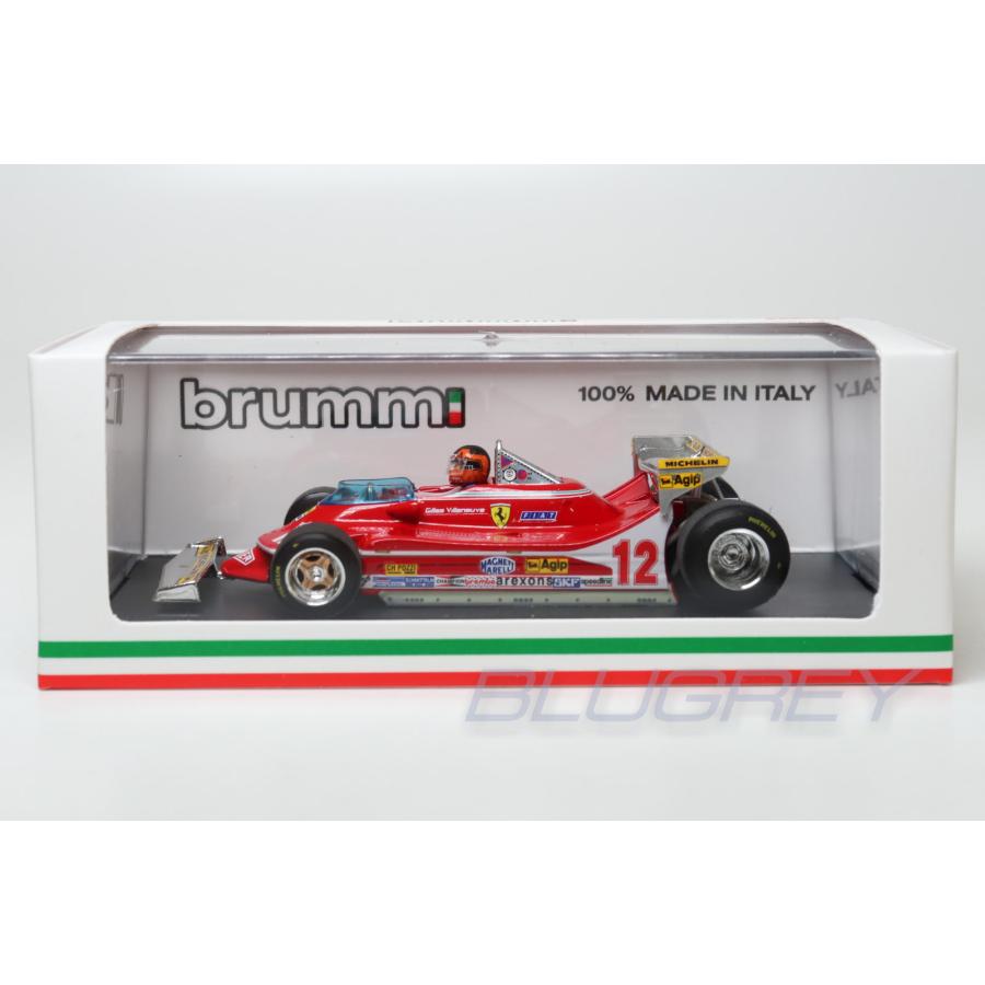 ブルム 1/43 フェラーリ F1 312 T4 モナコGP 1979 #12 ジル