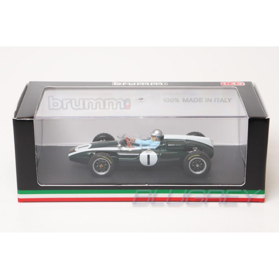 ブルム 1/43 クーパー F1 T53 1960 #1 ジャック・ブラバム ワールド