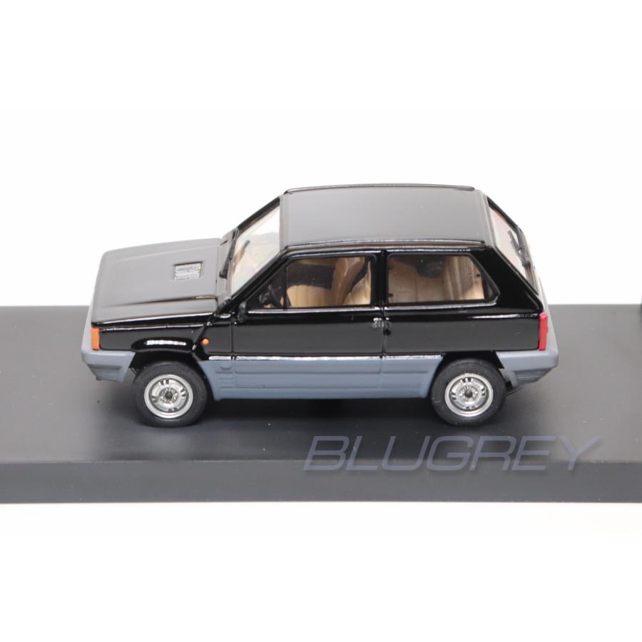 ブルム 1/43 フィアット パンダ 45 1980 ブラック BRUMM FIAT PANDA 45