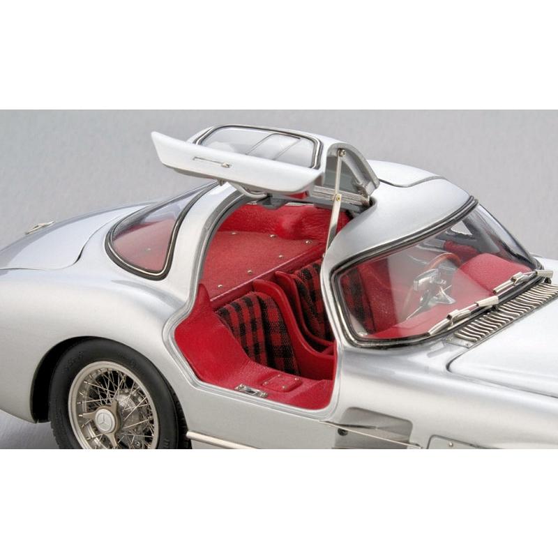 CMC CMC 1/18 メルセデス ベンツ 300 SLR クーペ 1955 シルバー
