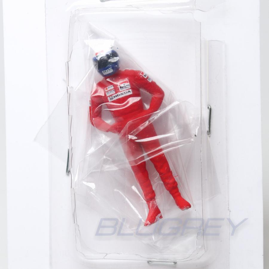 Cartrix 1/43 F1 ドライバー フィギア アラン・プロスト マクラーレン