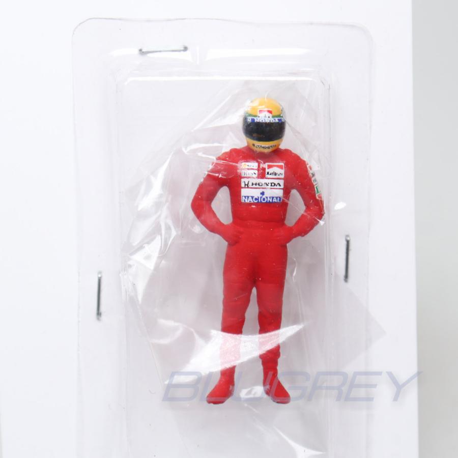 Cartrix 1/43 F1 ドライバー フィギア マクラーレン アイルトン・セナ