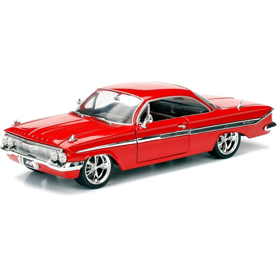 Jada JADA TOYS 1/24 ワイルドスピード ドム シボレー インパラ レッド