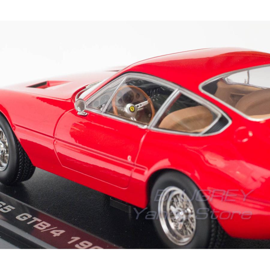 KKスケール KK-Scale 1/18 フェラーリ 365 GTB デイトナ 1969 ロッソ