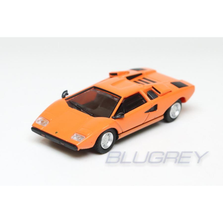ミニチャンプス 1/87 ランボルギーニ カウンタック LP400 1974