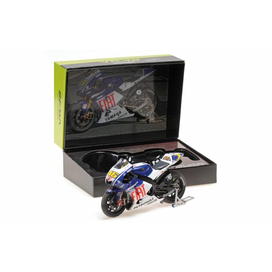ミニチャンプス 1/12 ヤマハ YZR-M1 #46 ヴァレンティーノ ロッシ 2009