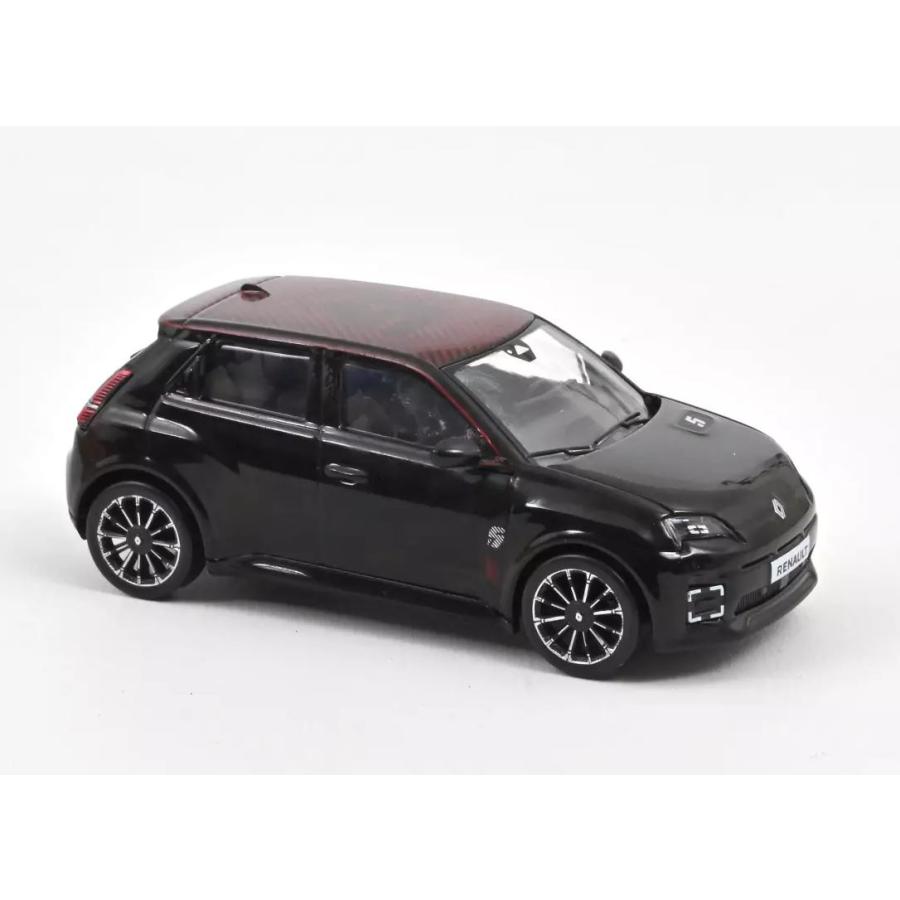 ノレブ（NOREV） 1/43 ルノー 5 Eテック 2024 ブラック サンク NOREV