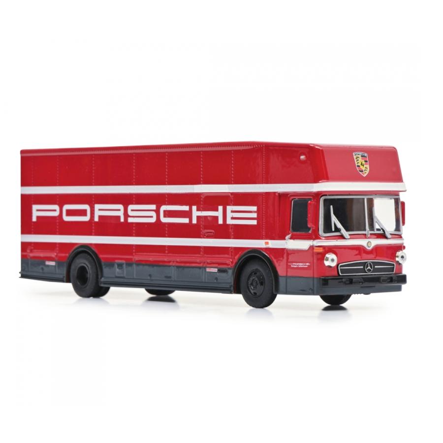 シュコー（Schuco） 1/64 メルセデスベンツ レン トランスポーター