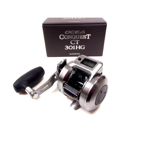 OCEA シマノ 24OCEA CONQUEST CT オシアコンクエスト CT301HG : つり具
