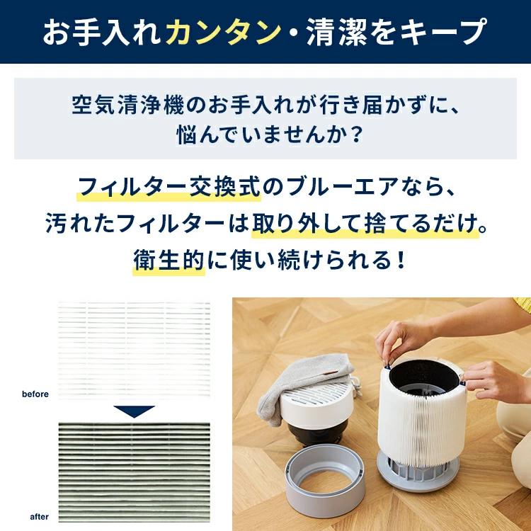 Blueair（ブルーエア） 空気清浄機 Blue Mini Max 12畳 小型 花粉