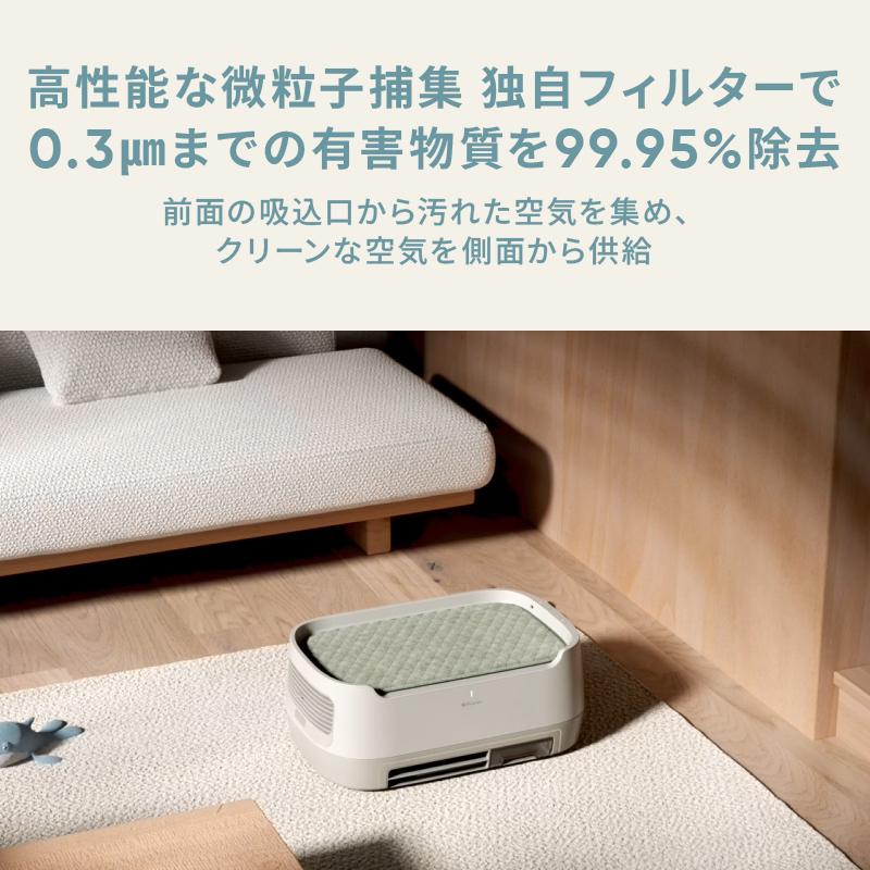 Blueair（ブルーエア） 空気清浄機 ブルーエアPetAir Pro P3i Sand 24