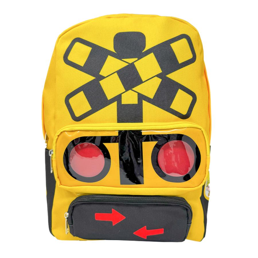 カンカン音が鳴る 踏切 キッズ リュック フミキリスト アウトドア