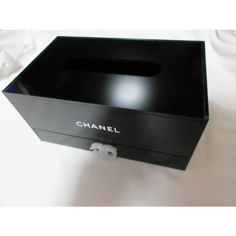 CHANEL ノベルティティッシュケース