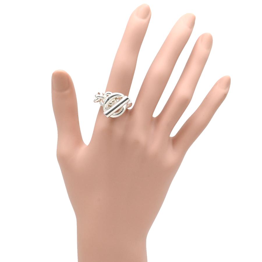 HERMES（エルメス） リング 指輪 クロワゼット GM シルバー925