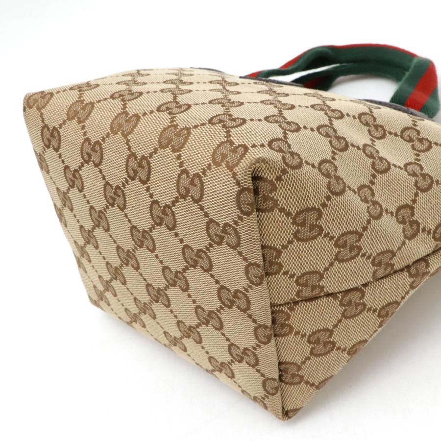 GUCCI（グッチ） チルドレンズ GGキャンバス シェリーライン