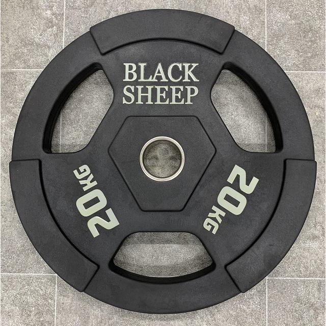 BS-オリンピックラバープレート 20kg : BLACKSHEEP - 通販 - Yahoo