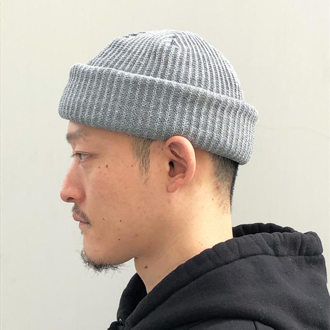 ADVANCE アドバンス ACRYL BEANIE アクリルビーニー HEATHER GREY