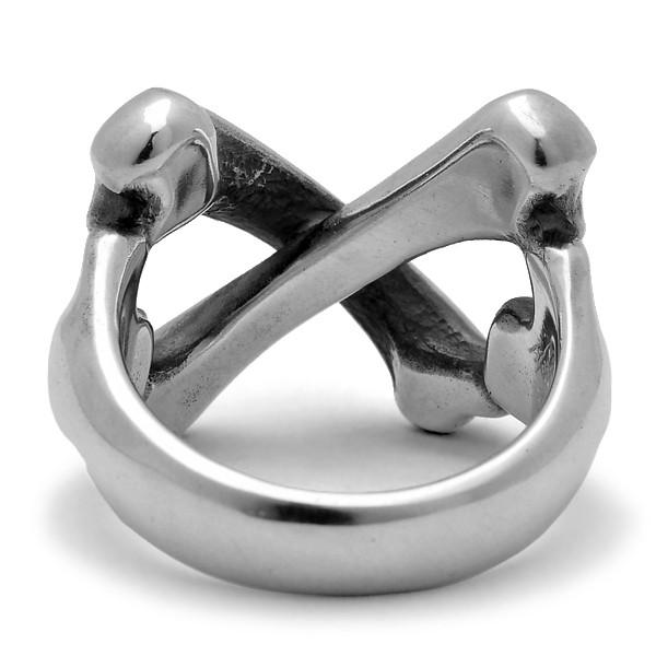 Rat Race（ラットレース） CROSS BONE RING クロスボーンリング BCR-3