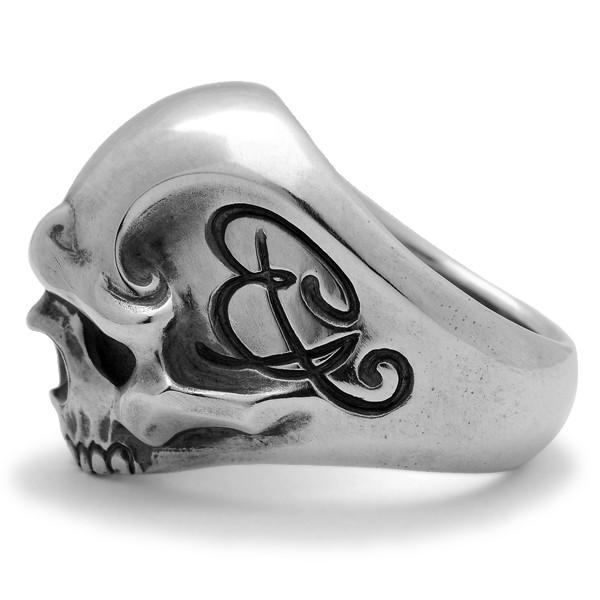 Rat Race（ラットレース） CRY BABY SKULL RING / クライベイビー