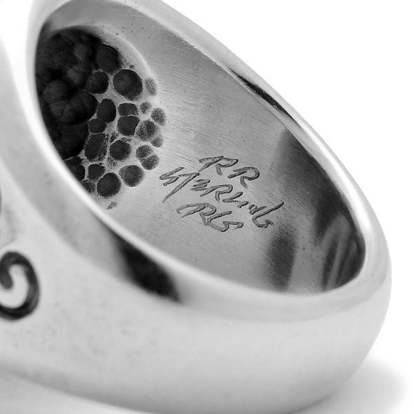 Rat Race（ラットレース） CRY BABY SKULL RING / クライベイビー