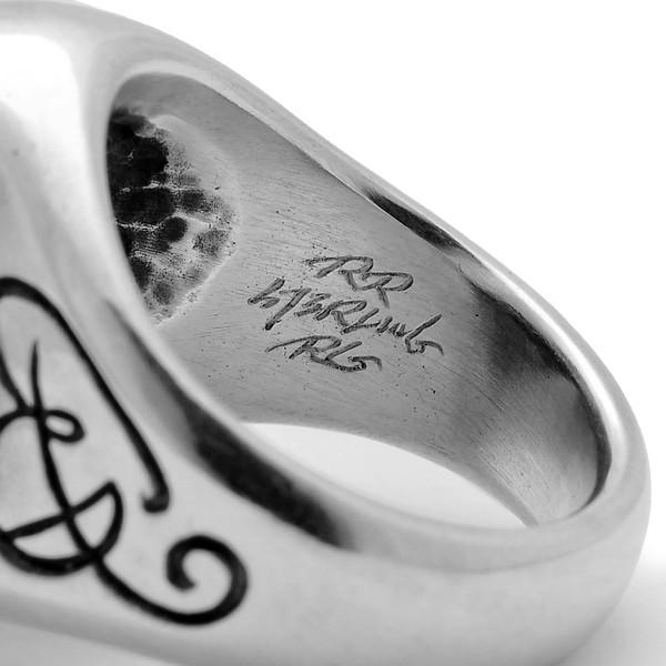 Rat Race（ラットレース） CRYBABY CROSSBONE SKULL RING / クライ