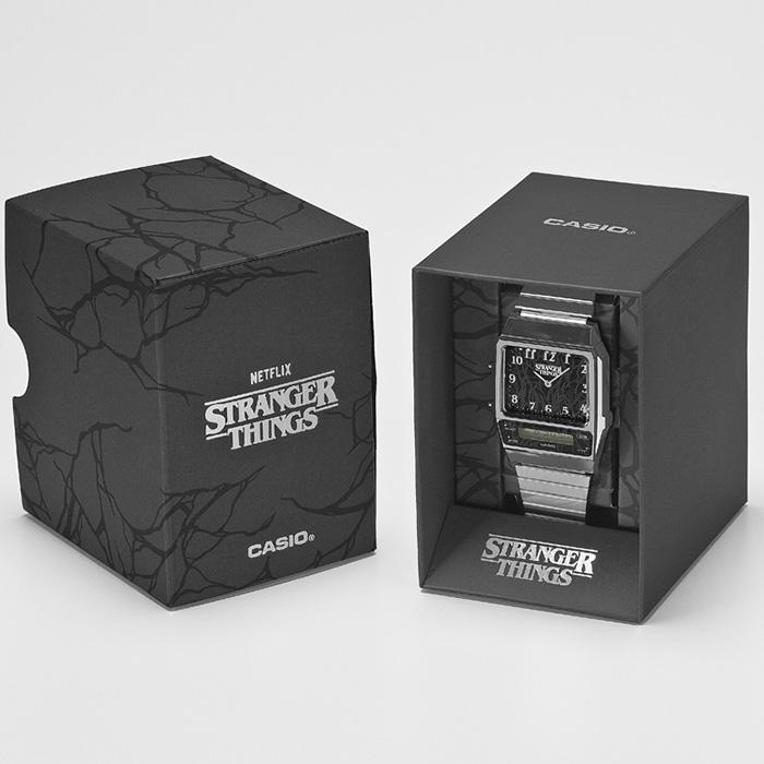 CASIO（カシオ） 腕時計 メンズウォッチ CASIO CLASSIC StrangerThings