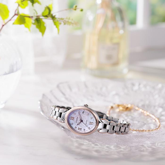 EXCEED(CITIZEN) 腕時計 レディース CITIZEN EXCEED シチズン ソーラー