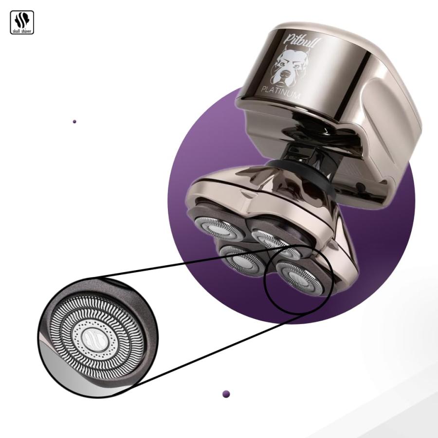 うどんパパ様 スカルシェイバー プラチナム ピットブル うどんパパ様