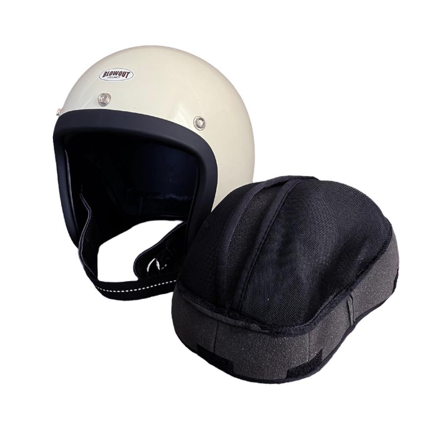 Blowout 公道使用不可 500TX スモールジェット ヘルメット アイボリー