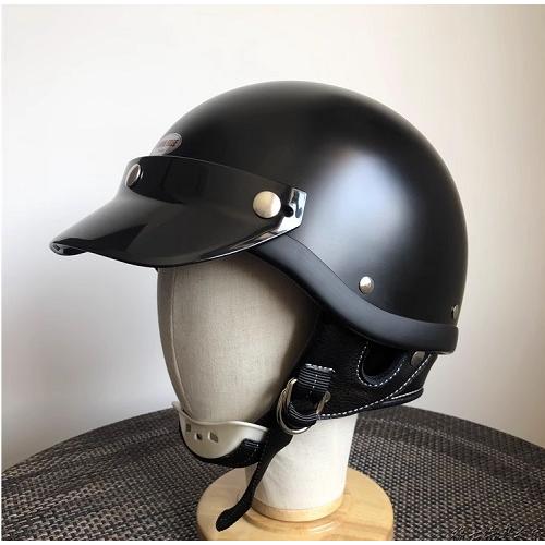 Born Free SHORTY マットブラック ショーティーヘルメット ヘルメット