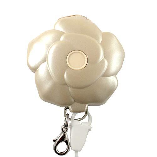 PUTIT プティ 収納式 ネックストラップ ローズ ゴールド【紐の長さ46