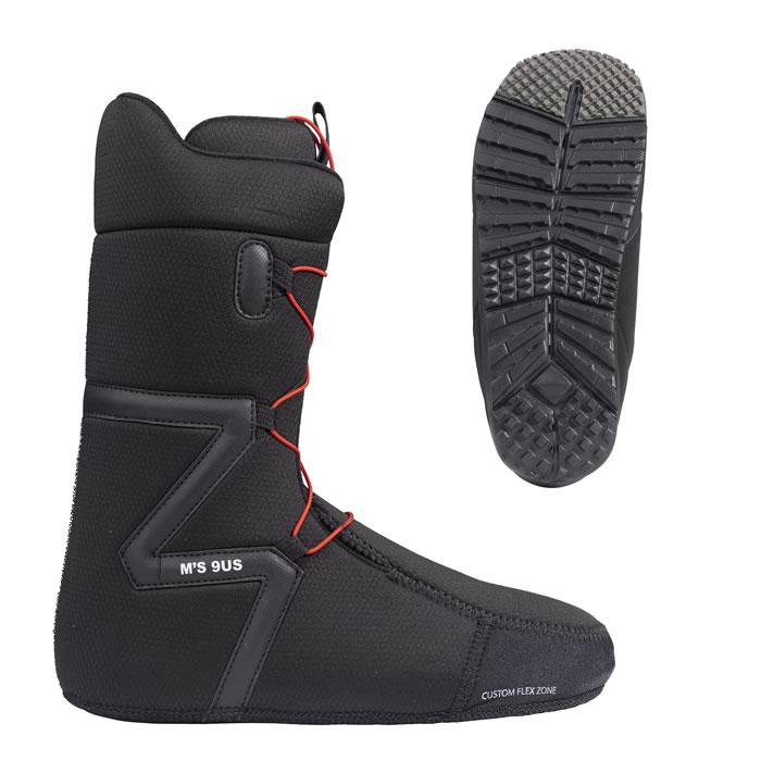 NIDECKER（ナイデッカー） 24-25 NIDECKER ブーツ CASCADE: 正規品