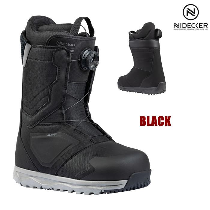 NIDECKER（ナイデッカー） 24-25 NIDECKER ブーツ CASCADE: 正規品