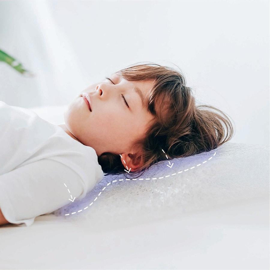 ブレインスリープ キッズ用 ピロー for キッズ 子供用枕 洗える 清潔