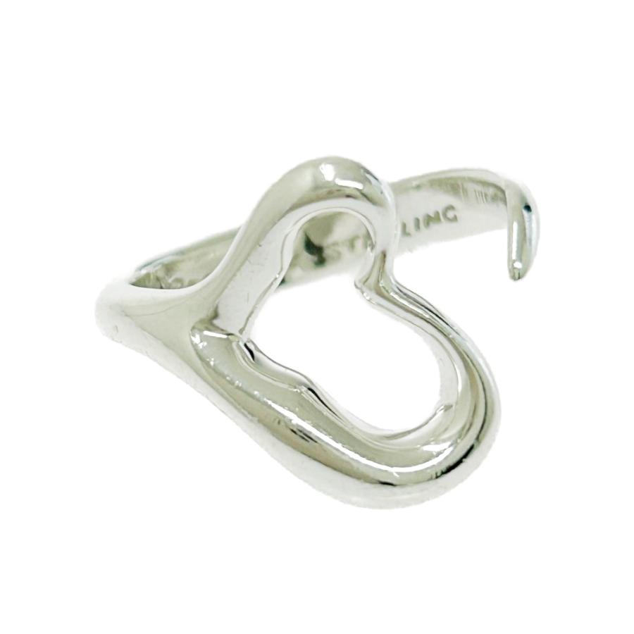 TIFFANY&Co.（ティファニー） シルバー オープンハート リング 4.7g