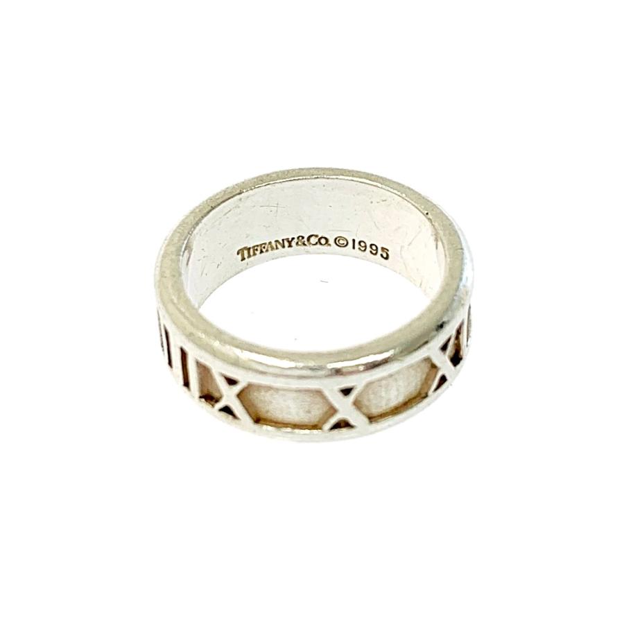 TIFFANY&Co.（ティファニー） シルバー アトラス リング 5.4g 925刻印