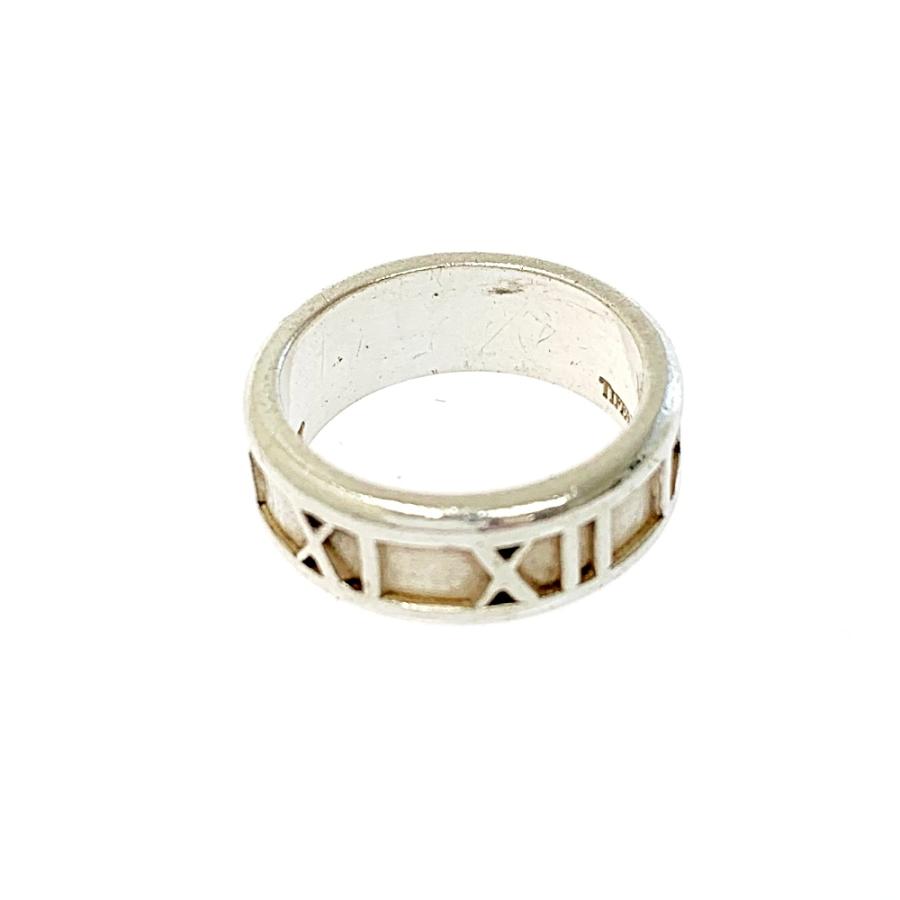 TIFFANY&Co.（ティファニー） シルバー アトラス リング 5.4g 925刻印