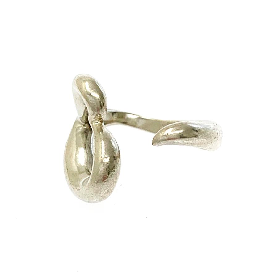 TIFFANY&Co.（ティファニー） シルバー オープンハート リング 7.0g