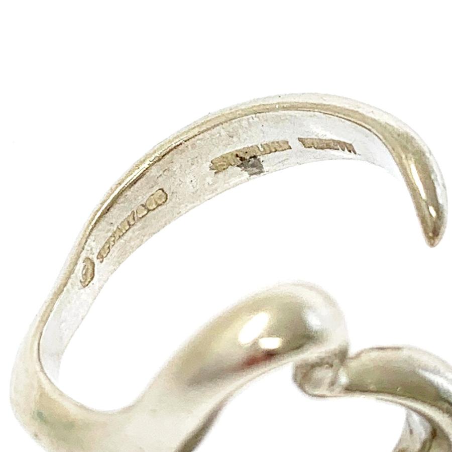 TIFFANY&Co.（ティファニー） シルバー オープンハート リング 7.0g