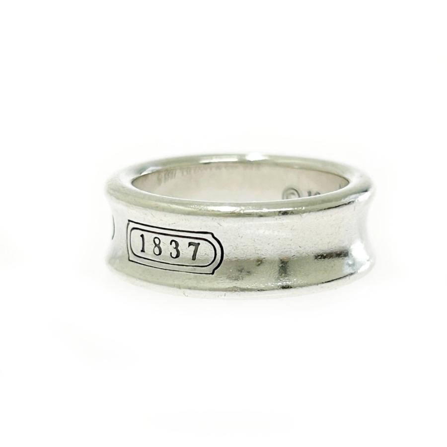 TIFFANY&Co.（ティファニー） シルバー 1837 ナローリング 7.0g 925