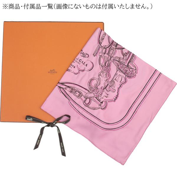 HERMES（エルメス） カレ 70 ブリッドドゥガラ ビジュー シルク