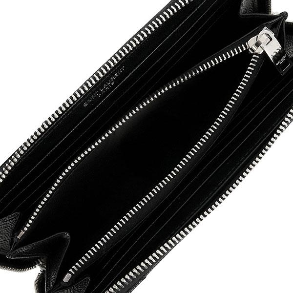 SAINT LAURENT サンローラン 長財布 モノグラム フルジップウォレット
