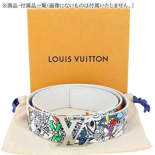 LOUIS VUITTON（ルイ・ヴィトン） ベルト メンズ LV イニシャル 40MM