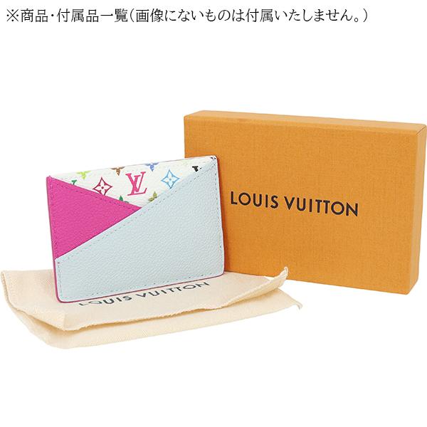 LOUIS VUITTON（ルイ・ヴィトン） LV×TM カードケース ポルトカルト